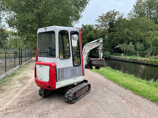 Takeuchi tb015 minigraafmachine - afbeelding 16 van  21