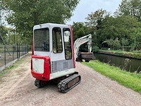 Takeuchi tb015 minigraafmachine - afbeelding 16 van  21