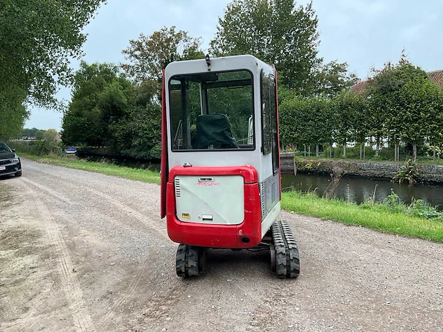 Takeuchi tb015 minigraafmachine - afbeelding 17 van  21