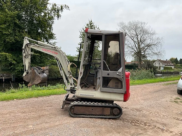 Takeuchi tb015 minigraafmachine - afbeelding 18 van  21