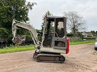 Takeuchi tb015 minigraafmachine - afbeelding 18 van  21