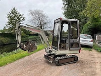 Takeuchi tb015 minigraafmachine - afbeelding 19 van  21