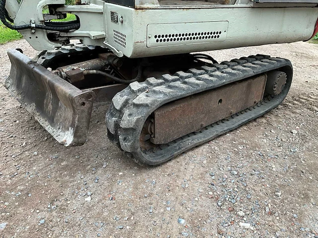 Takeuchi tb015 minigraafmachine - afbeelding 20 van  21
