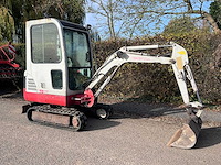 Takeuchi tb016 minigraafmachine