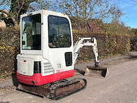 Takeuchi tb016 minigraafmachine - afbeelding 2 van  6