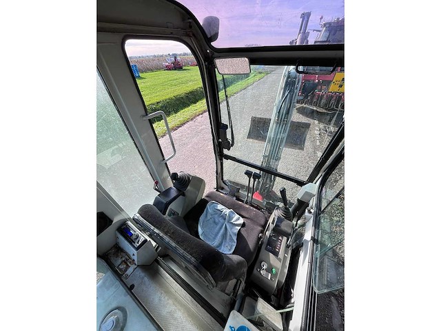 Takeuchi tb016 minigraafmachine - afbeelding 4 van  6