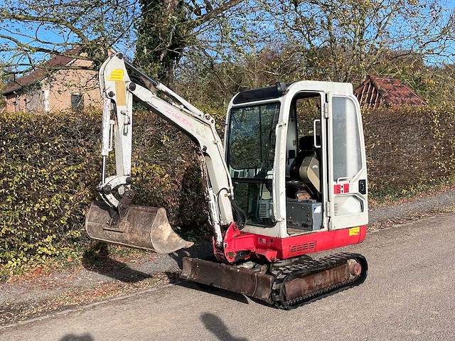 Takeuchi tb016 minigraafmachine - afbeelding 3 van  6