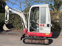 Takeuchi tb016 minigraafmachine - afbeelding 5 van  6