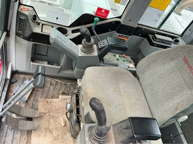 Takeuchi tb1140 rupsgraafmachine - afbeelding 8 van  23