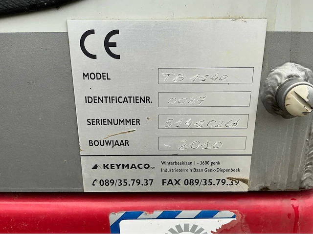 Takeuchi tb1140 rupsgraafmachine - afbeelding 16 van  23