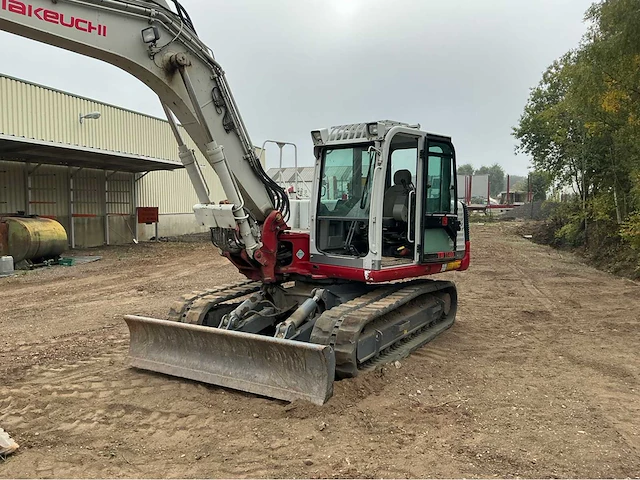 Takeuchi tb1140 rupsgraafmachine - afbeelding 12 van  23
