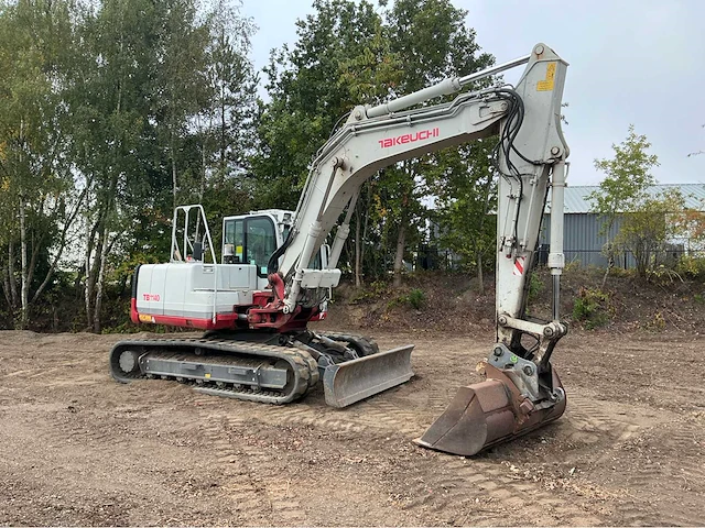 Takeuchi tb1140 rupsgraafmachine - afbeelding 18 van  23