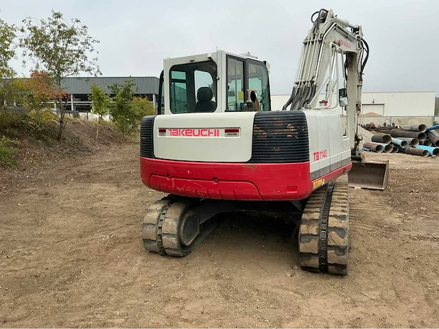 Takeuchi tb1140 rupsgraafmachine - afbeelding 19 van  23