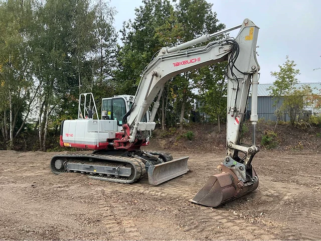 Takeuchi tb1140 rupsgraafmachine - afbeelding 20 van  23