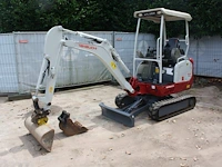 Takeuchi tb216 diesel 15.6pk 2015 - afbeelding 1 van  1