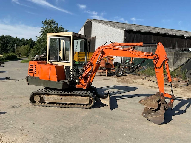 Takeuchi tb36 minigraafmachine - afbeelding 2 van  21