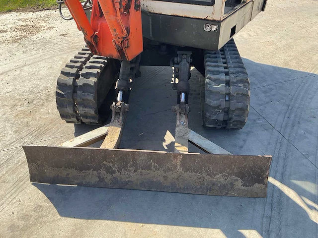 Takeuchi tb36 minigraafmachine - afbeelding 4 van  21