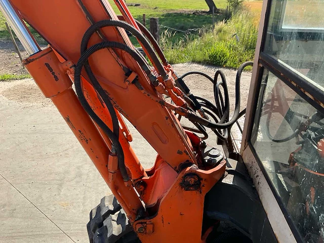Takeuchi tb36 minigraafmachine - afbeelding 6 van  21