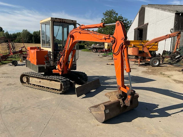 Takeuchi tb36 minigraafmachine - afbeelding 1 van  21