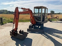 Takeuchi tb36 minigraafmachine - afbeelding 15 van  21