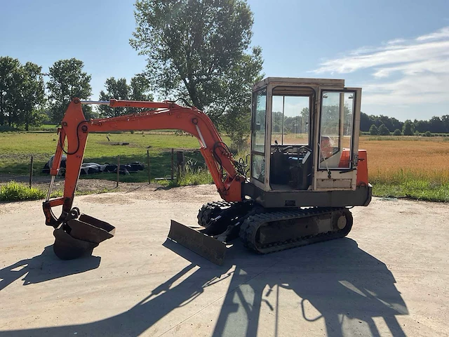 Takeuchi tb36 minigraafmachine - afbeelding 16 van  21