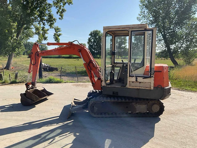Takeuchi tb36 minigraafmachine - afbeelding 17 van  21