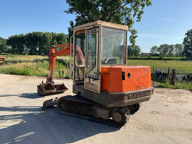 Takeuchi tb36 minigraafmachine - afbeelding 18 van  21