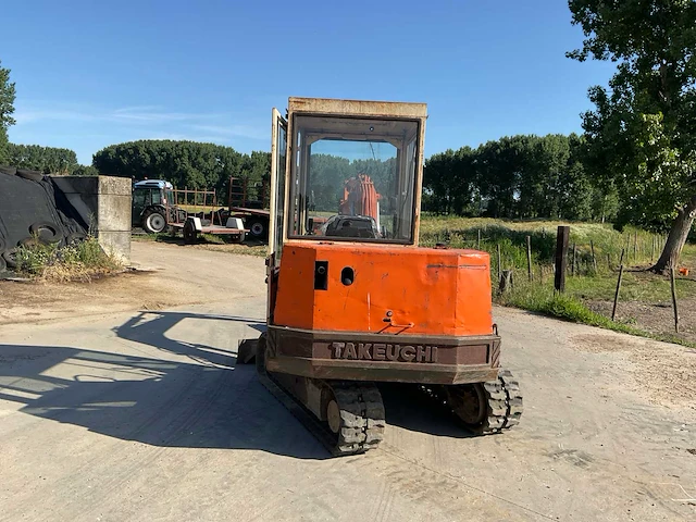 Takeuchi tb36 minigraafmachine - afbeelding 19 van  21