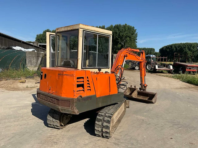 Takeuchi tb36 minigraafmachine - afbeelding 20 van  21