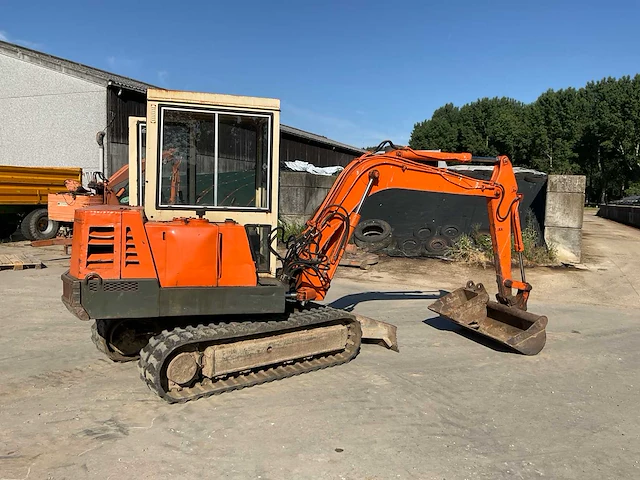 Takeuchi tb36 minigraafmachine - afbeelding 21 van  21