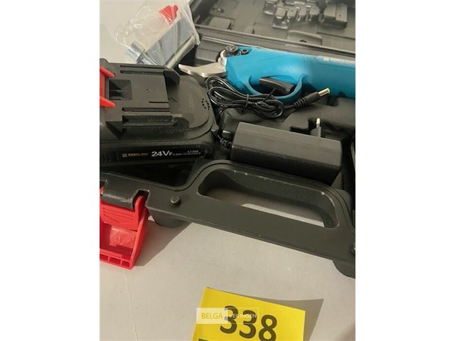 Takkenschaar tot 3 cm 2 batterijen 24v - afbeelding 3 van  3