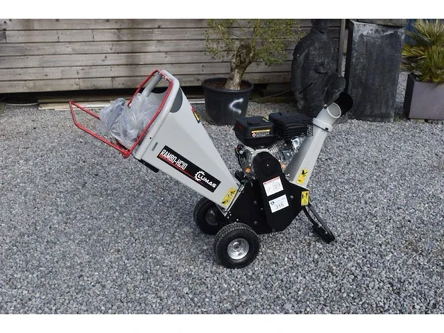 Takkenversnipperaar lumag rambo hc10 benzine (marge) - afbeelding 1 van  1