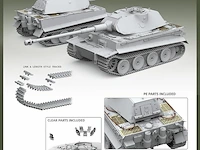 Takom - model char vk45.02 - afbeelding 3 van  3