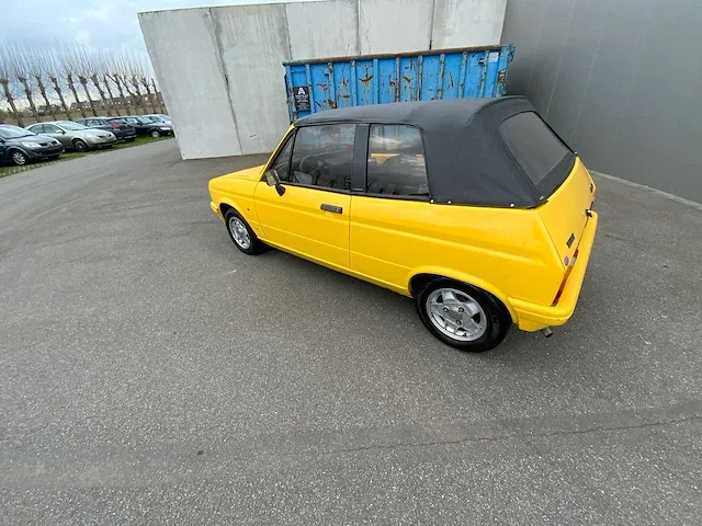 Talbot - samba cabriolet - oldtimer - afbeelding 4 van  42