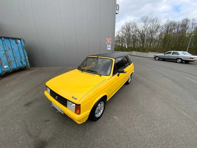 Talbot - samba cabriolet - oldtimer - afbeelding 12 van  42