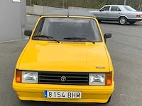 Talbot - samba cabriolet - oldtimer - afbeelding 23 van  42