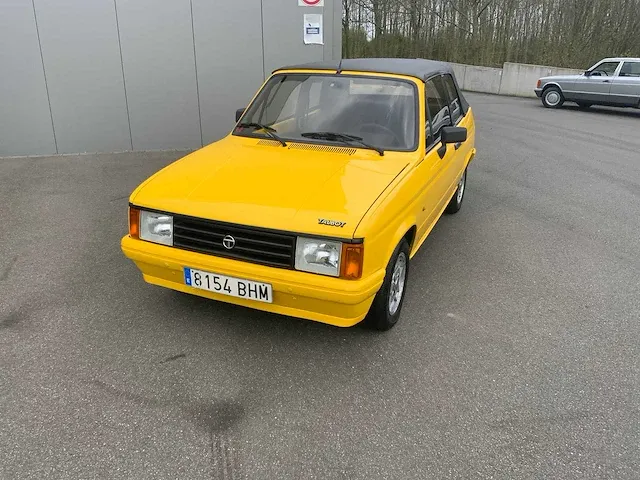 Talbot - samba cabriolet - oldtimer - afbeelding 34 van  42