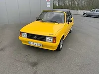 Talbot - samba cabriolet - oldtimer - afbeelding 34 van  42