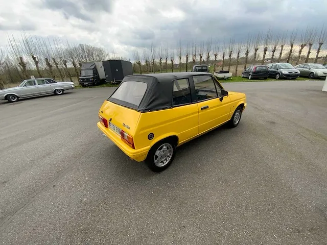 Talbot - samba cabriolet - oldtimer - afbeelding 42 van  42