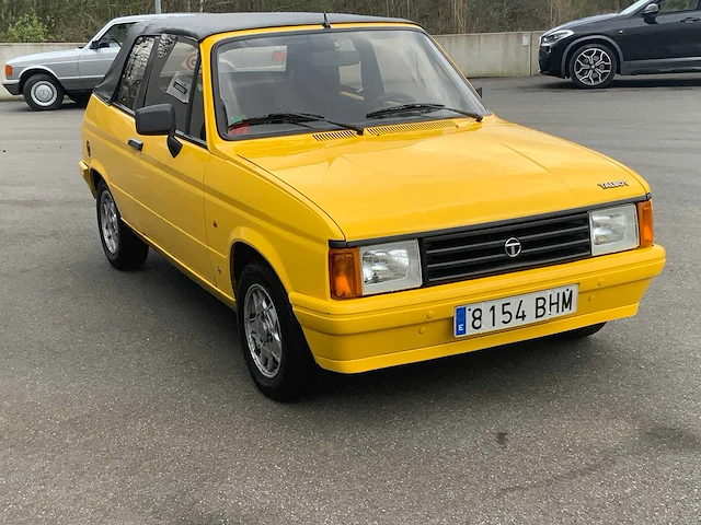Talbot - samba cabriolet - oldtimer - afbeelding 12 van  42