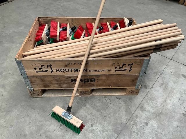Talen tools straat bezem (65x) - afbeelding 1 van  1