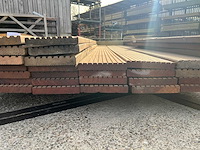 Tali - tali terrasplanken 2,45m / 2,15m / 1,80m / 1m (40x) - afbeelding 5 van  7