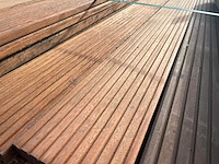 Tali - tali terrasplanken 2,45m / 2,15m / 1,80m / 1m (40x) - afbeelding 7 van  7