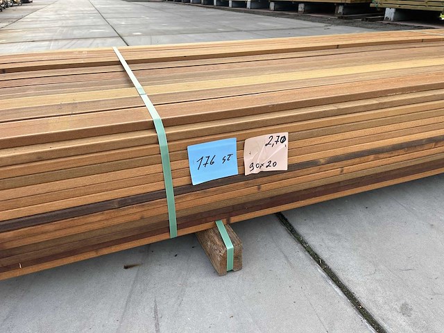 Tali - tali terrasplanken 2,70m (176x) - afbeelding 2 van  4