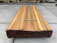 Tali - tali terrasplanken 2,70m (176x) - afbeelding 3 van  4