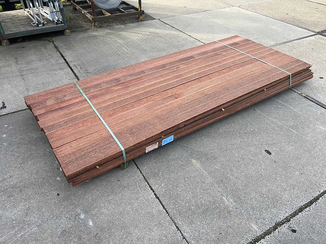 Tali - tali terrasplanken 2,75m (84x) - afbeelding 1 van  5