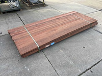 Tali - tali terrasplanken 2,75m (84x) - afbeelding 1 van  5