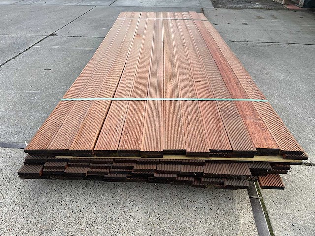 Tali - tali terrasplanken 2,75m (84x) - afbeelding 2 van  5