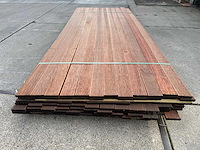 Tali - tali terrasplanken 2,75m (84x) - afbeelding 2 van  5