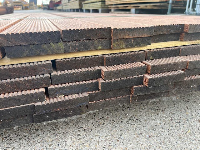 Tali - tali terrasplanken 2,75m (84x) - afbeelding 3 van  5